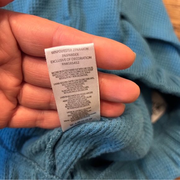 Boys Lie Blue Waffle Knit Cotton Relaxed Sweatpants - Picture 8 of 11